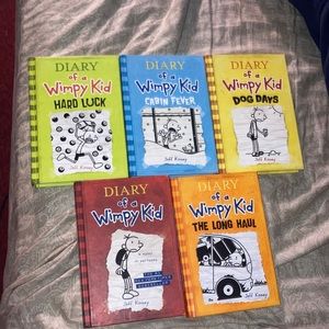 I'm selling these books I don't need them have to much stuff